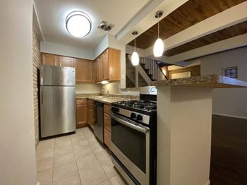 Stainless steel appliances